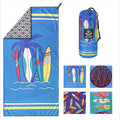 4Monster Microfiber Beach Towel Quick Dry, Super Absorbent Lightweight Travel by 4Monster