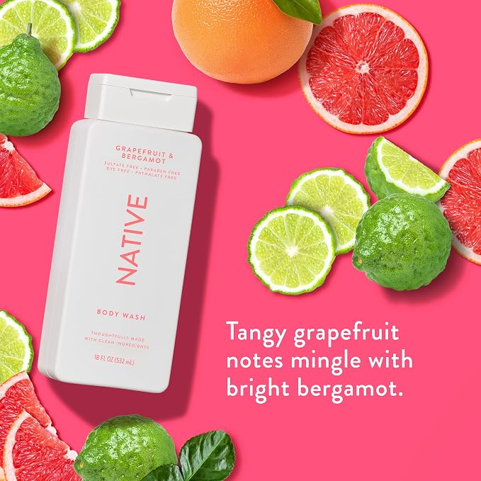 Native Body Wash Contains Naturally Derived Ingredients | - Image 4