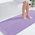 OLANLY Bathroom Rugs 59x24, Extra Soft Absorbent Chenille Bath Rugs, Rubber by OLANLY