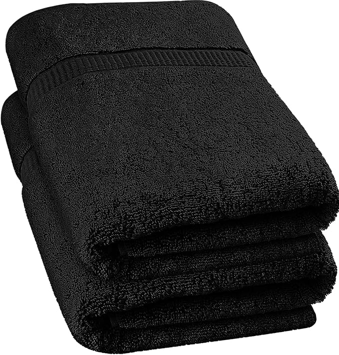 Utopia Towels - Luxurious Jumbo Bath Sheet 8 Piece - 600 GSM 100% Ring Spun - Image 2