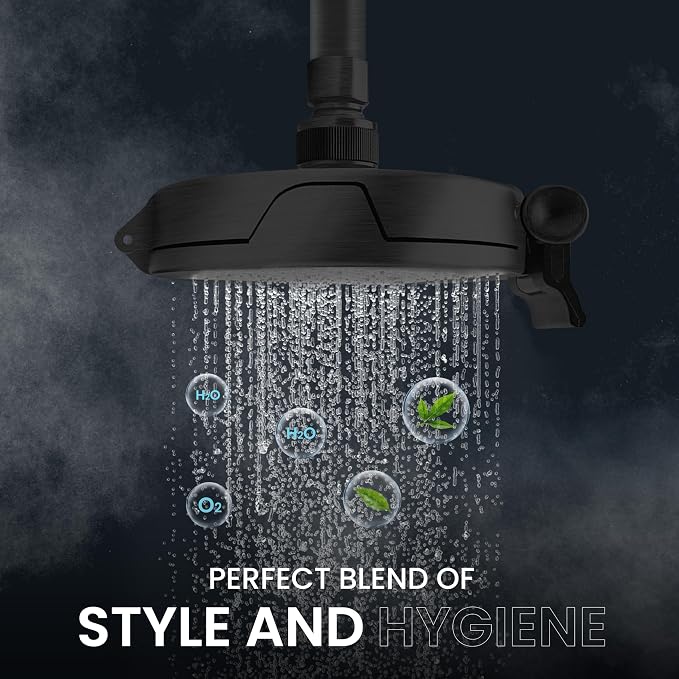 Shower Clear-The World’s Only Cleanable Shower Head - Image 5
