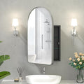 20x31 Inch Arched Medicine Cabinet by Mepplzian