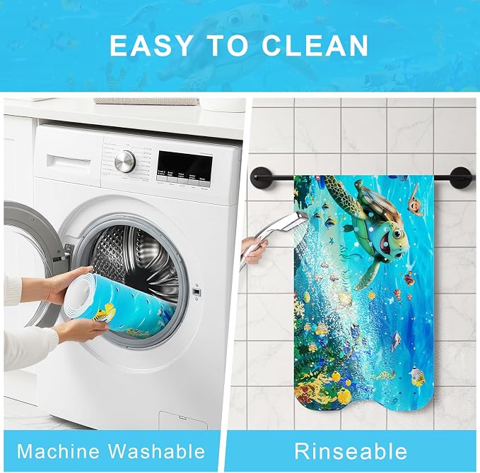 Upgrade Cartoon Baby Bath Mat Non Slip - Image 4