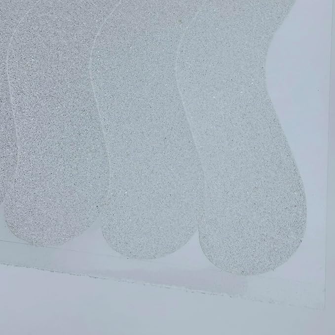 S&X 24 Pcs Anti Slip Shower Stickers, Invisible Clear High Traction Bathtub - Image 9
