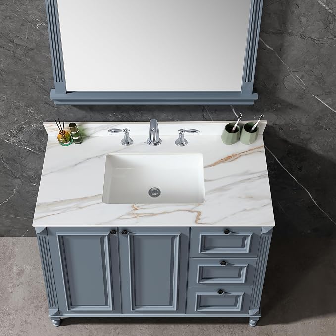 Montary 43"x 22" Bathroom Vanity Top - Image 3