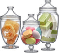 Amazing Abby - Admire - Plastic Apothecary Jars, Acrylic Jars by AmazingAbby
