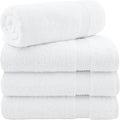 Cotton Paradise 4 Piece Turkish Bath Towels by UNITEDHOMETEXTILE