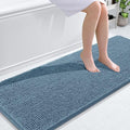 OLANLY Bathroom Rugs 59x20, Extra Soft Absorbent Chenille Bath Rugs, Rubber by OLANLY