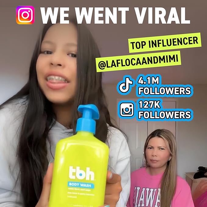 TBH Teen & Kids Body Wash - Image 6