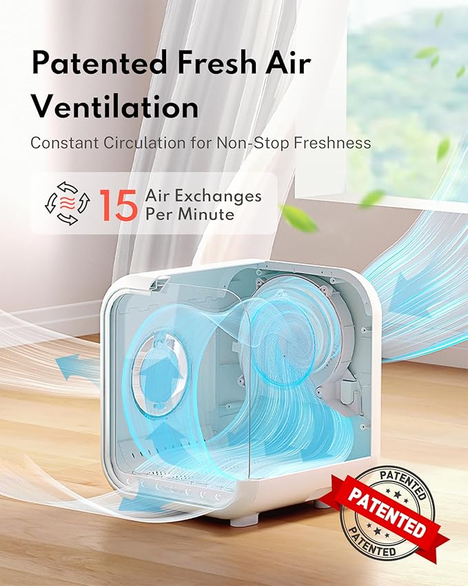 HomeRunPet Cat Dryer, 360° Efficient Automatic and Quiet Box - Image 5