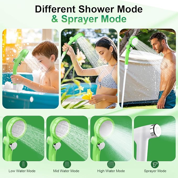 AUTOPkio Portable Camping Shower - Image 4