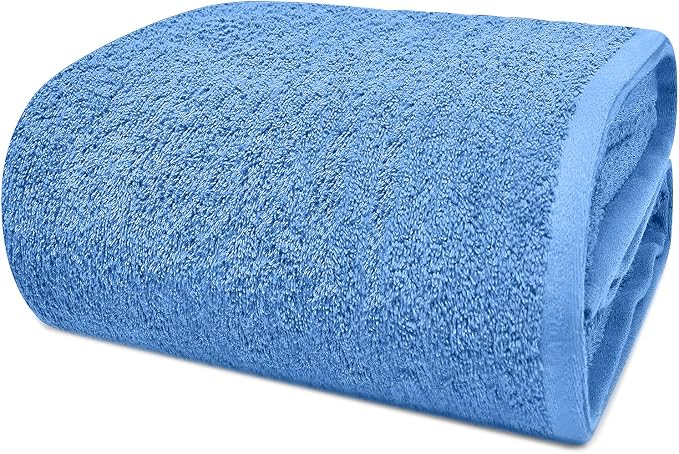 DAN RIVER Pack of 1 Bath Sheet 40x80 Inches, Luxury Bath Towel Set, Extra Large by DanRiver