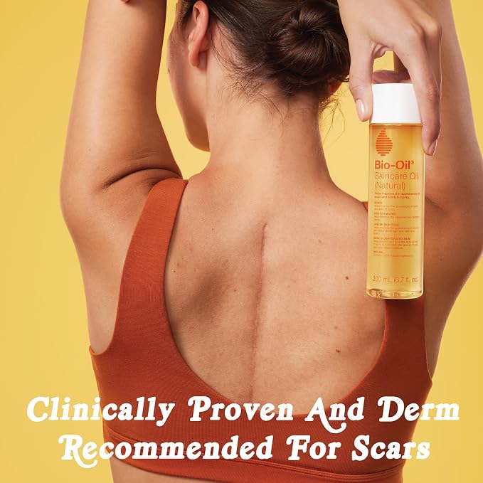 Bio-Oil Natural Skincare Oil Serum, Face and Body Moisturizer - Image 3