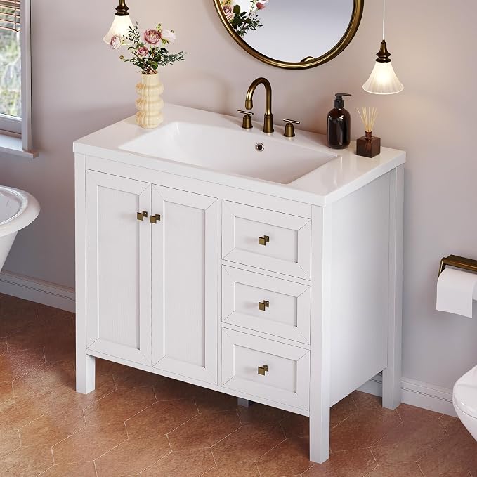 DWVO 36 Inch Bathroom Vanity by DWVO