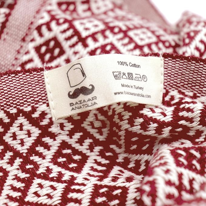 Bazaar Anatolia Turkish Beach Towel 100% Cotton Bath Towels Oversized Quick - Image 7
