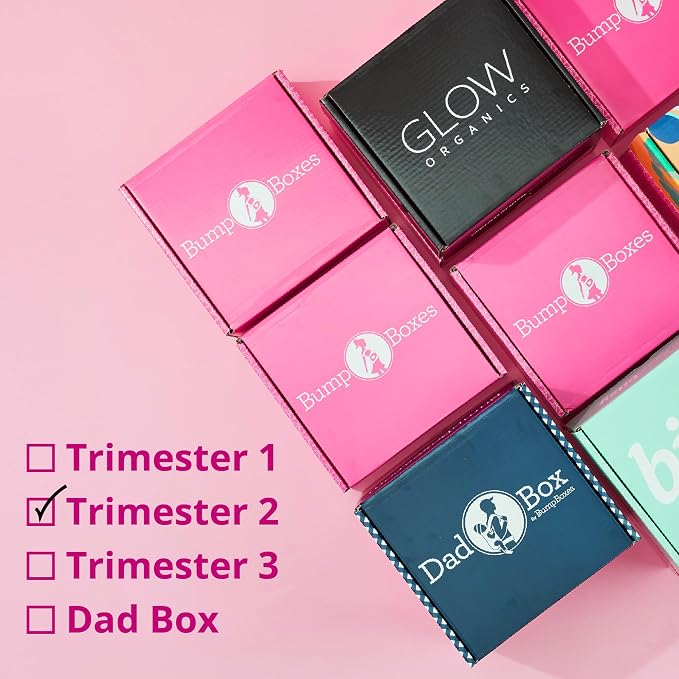 Bump Boxes 2nd Trimester Gift Set, Complete Pregnancy Care Package - Image 7