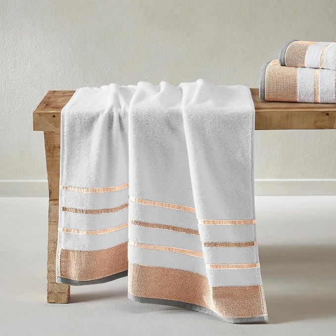 Great Bay Home Decorative Bath Towel Set - Image 3
