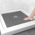 Square Shower Mat Non Slip: 24x24 Inch Shower Floor Mat by Unknown