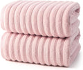 REDKISS 2Pack Large Bath Towels 31×63 inches, 100% Cotton, Super Soft and by REDKISSOnline