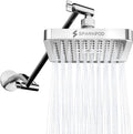 SparkPod Square Rain Shower Head by SparkPod