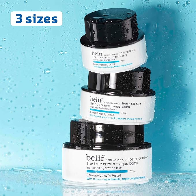belif The True Cream Aqua Bomb Hydrating Moisturizer - Image 7