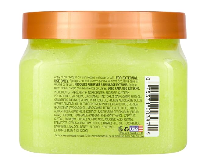 Tree Hut Rainbow Sherbet Shea Sugar Scrub, Exfoliating Body Scrub Removes Dead - Image 4