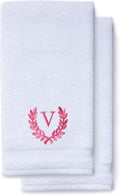 Decorative and Monogrammed Hand Towels by Turquaz