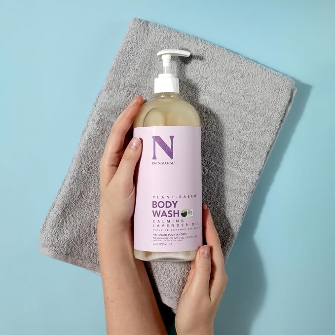Dr. Natural Calming Lavender Oil Body Wash - Image 6