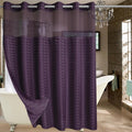 Conbo Mio Extra Wide No Hook Shower Curtain by ConboMio