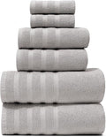 Hearth & Harbor Bath Towels for Bathroom by HearthHarbor