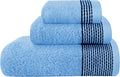Belizzi Home Ultra Soft 3 Pack Cotton Towel Set, Contains a Bath Towel 28x55 by Unknown
