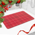 Christmas Non-Slip Bathtub Mat, Anti Slip Shower Mat, Fast Drying Bathtub Mats by Hargiis