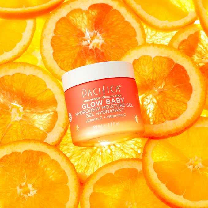 Pacifica Glow Baby Hydrodew Gel Moisturizer – Vitamin C & Niacinamide Dewy Face - Image 10