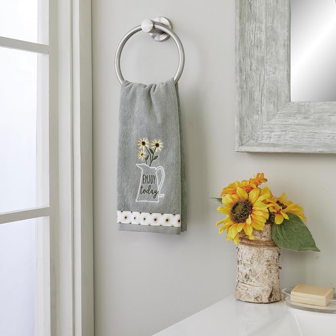 SKL HOME by Saturday Knight Ltd. Enjoy Today 2 Pc Hand Towel Set - Image 2