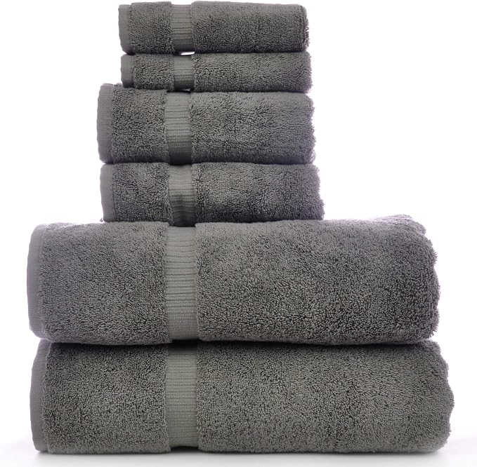 Luxury Hotel & Spa Collection, Quick Dry 100% Turkish Cotton, 700 GSM, Eco by BareCotton