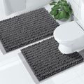 Yimobra Bathroom Rugs Sets 2 Piece by Yimobra
