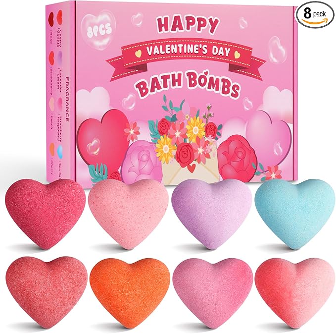 Valentine's Day Bath Bombs by NIGOWAYS