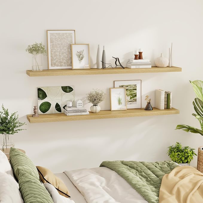 Fun Memories 72 Inch Floating Shelves - Image 2