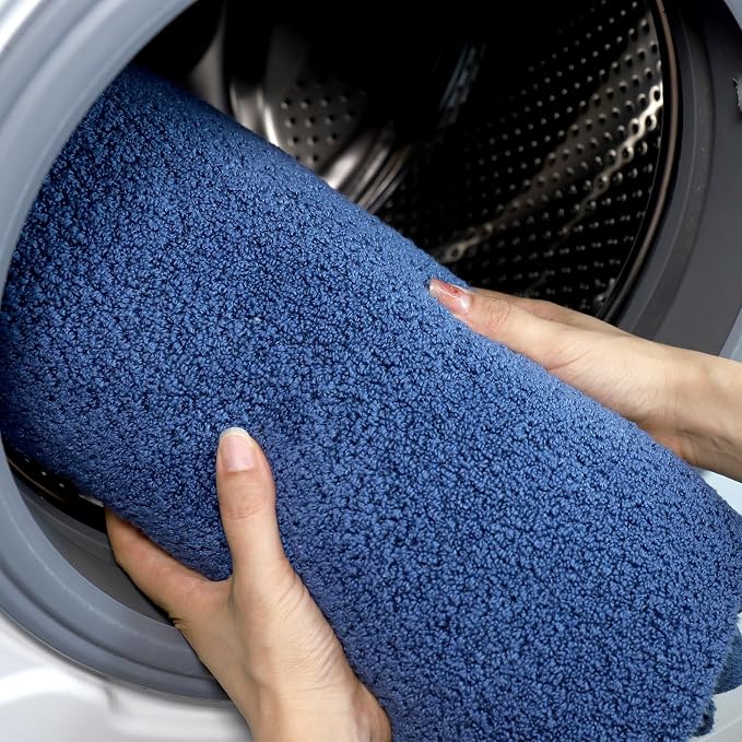 Everplush Diamond Collection Extra Large Bath Sheet Towel – 1 Pieces, Super - Image 7