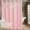 Conbo Mio Extra Wide No Hook Shower Curtain by ConboMio