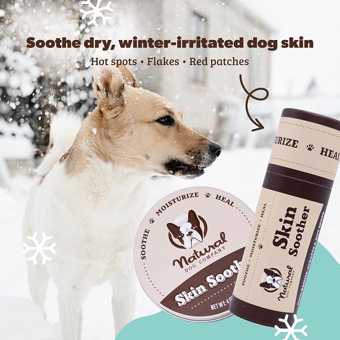 Natural Dog Company Skin Soother Travel Stick 4 Pack – Four 0.15 oz Pocket-Size - Image 2