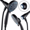 AquaCare Magneton High-Pressure 8-mode Handheld Shower Head by HotelSpa