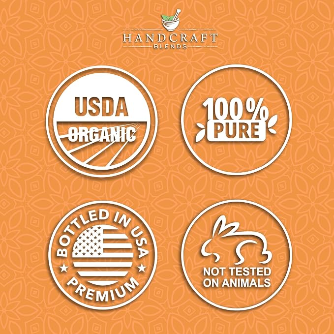 Handcraft Blends Organic Orange Essential Oil – 1 Fl Oz – 100% Pure and Natural - Image 6
