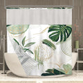 Sage Green Boho Shower Curtain 72Wx72H by MitpokBrand