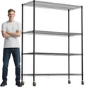 Whitmor 4 Tier Storage Shelves by Whitmor