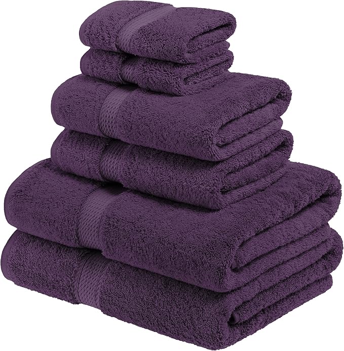 BLUENILEMILLS Premium Towel Collection, Egyptian Cotton Towels - Image 2