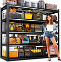72" H Garage Shelving Heavy Duty Storage Shelves, 5-Tier Adjustable Metal by Unknown