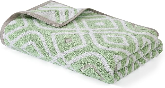 Modern Threads Oxford 6-Piece 100% Cotton Towel Set – Yarn Dyed Jacquard & - Image 6