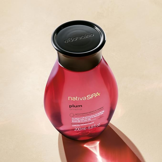 Nativa SPA by O Boticario Plum Body Oil, Enriched - Image 5