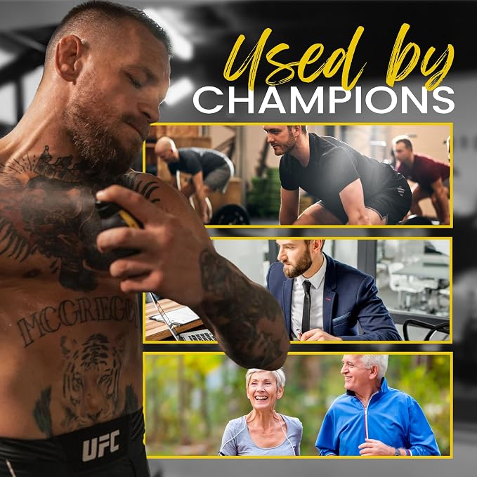 TIDL Cryotherapy Pain Relief Spray, 3 Oz, Targeted Neck Pain, Joint & Muscle - Image 6